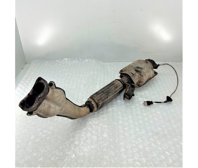 CATALYTIC CONVERTER AND FRONT PIPE EXHAUST FOR A MITSUBISHI H51,56A - CATALYTIC CONVERTER AND FRONT PIPE EXHAUST