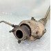 CATALYTIC CONVERTER AND FRONT PIPE EXHAUST FOR A MITSUBISHI H51A - 660/2WD - XR-1,3FA/T(9606-) / 1994-10-01 - 1998-08-31 - 