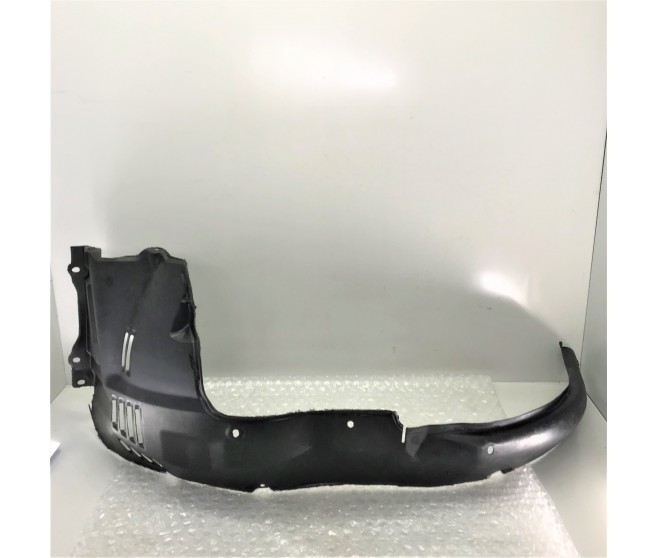 WHEEL ARCH LINER SPLASH GUARD FRONT LEFT FOR A MITSUBISHI BODY - 