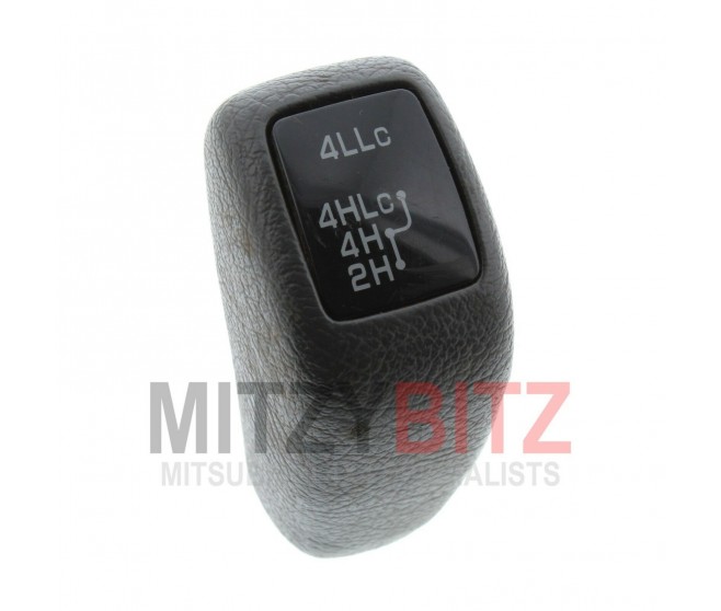 4WD GEARSHIFT LEVER KNOB FOR A MITSUBISHI V20,40# - TRANSFER FLOOR SHIFT CONTROL