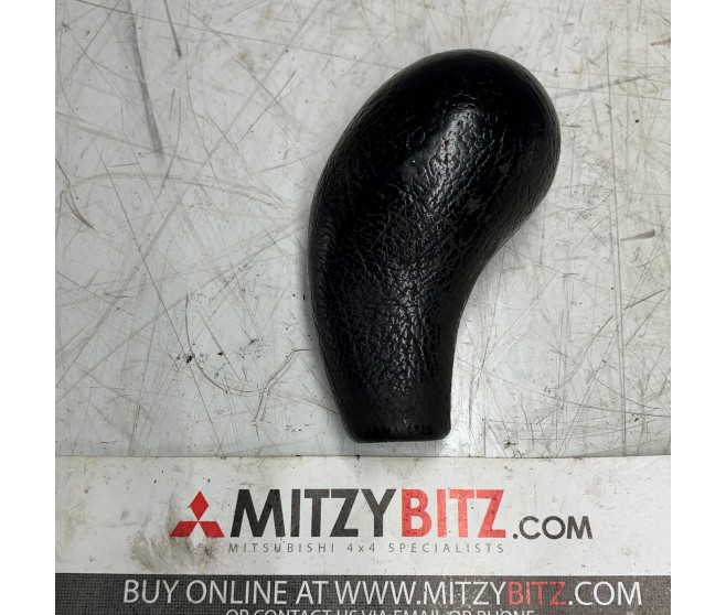 GEARSHIFT LEVER KNOB FOR A MITSUBISHI H58A - 660/4WD<99M-> - XR,5FM/T / 1998-08-01 - 2012-06-30 - 