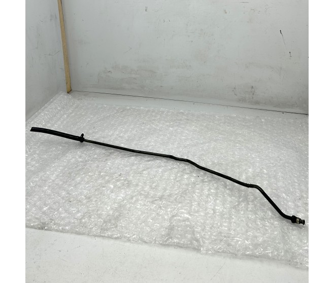 GEARBOX OIL RETURN FEED PIPE TUBE FOR A MITSUBISHI PAJERO - V26W