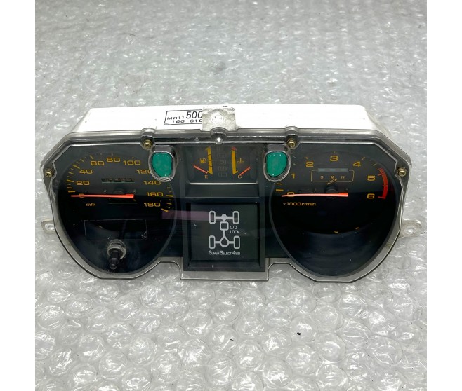 AUTOMATIC SPPEDO CLOCK MR115006 FOR A MITSUBISHI PAJERO/MONTERO - V46W