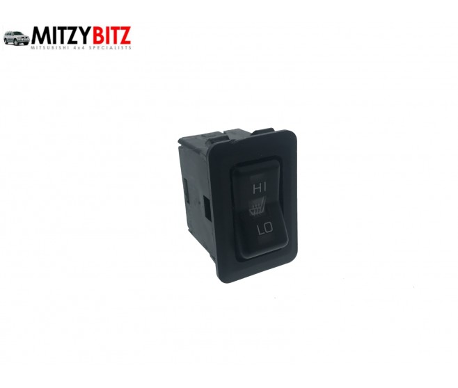 HEATED SEAT SWITCH FOR A MITSUBISHI CV0# - FRONT SEAT