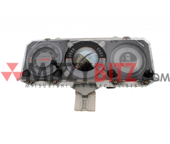 CENTRE DASH POD GAUGES FOR A MITSUBISHI GENERAL (EXPORT) - CHASSIS ELECTRICAL