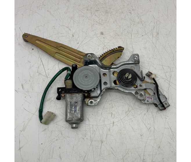 WINDOW REGULATOR AND MOTOR REAR LEFT FOR A MITSUBISHI CHALLENGER - K94W