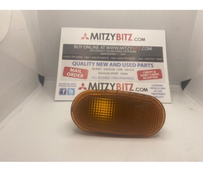 FRONT WING SIDE INDICATOR LAMP FOR A MITSUBISHI K74T - FRONT EXTERIOR LAMP