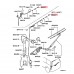 REAR WINDOW WASHER NOZZLE FOR A MITSUBISHI GENERAL (CHINA) - CHASSIS ELECTRICAL