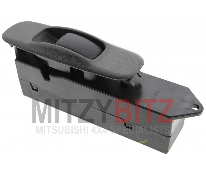 DOOR WINDOW SWITCH AND TRIM REAR LEFT FOR A MITSUBISHI NATIVA - K94W