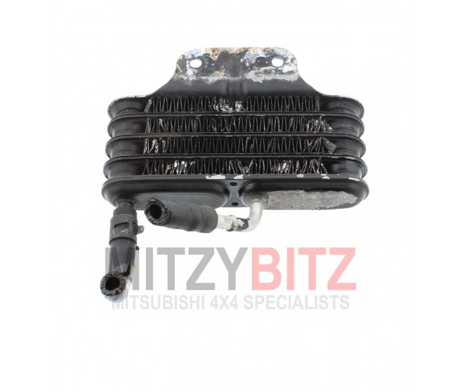 FRONT TRANSMISSION OIL COOLER FOR A MITSUBISHI AUTOMATIC TRANSMISSION - 