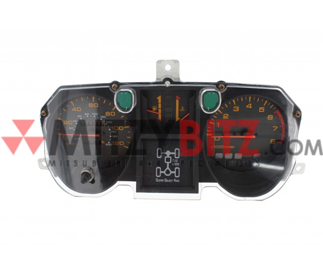SPEEDOMETER/SPEDO CLOCKS (MR190934) FOR A MITSUBISHI CHASSIS ELECTRICAL - 