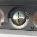 CENTRE DASH GAUGES ( THERMOMETER, CLINOMETER & COMPASS ) FOR A MITSUBISHI V20-50# - CENTRE DASH GAUGES ( THERMOMETER, CLINOMETER & COMPASS )