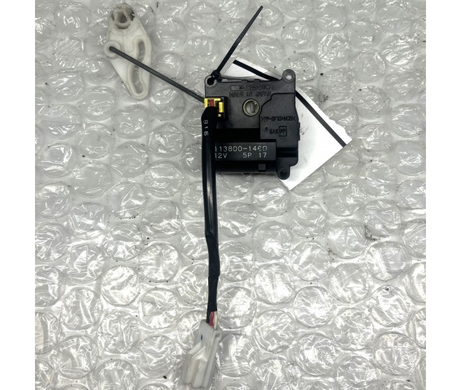 AUTO HEATER CONTROL MOTOR FOR A MITSUBISHI DELICA SPACE GEAR/CARGO - PE8W