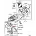 AUTO HEATER CONTROL MOTOR FOR A MITSUBISHI DELICA SPACE GEAR/CARGO - PB5W