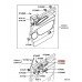 WINDOW SWITCH SURROUND FRONT LEFT FOR A MITSUBISHI DOOR - 