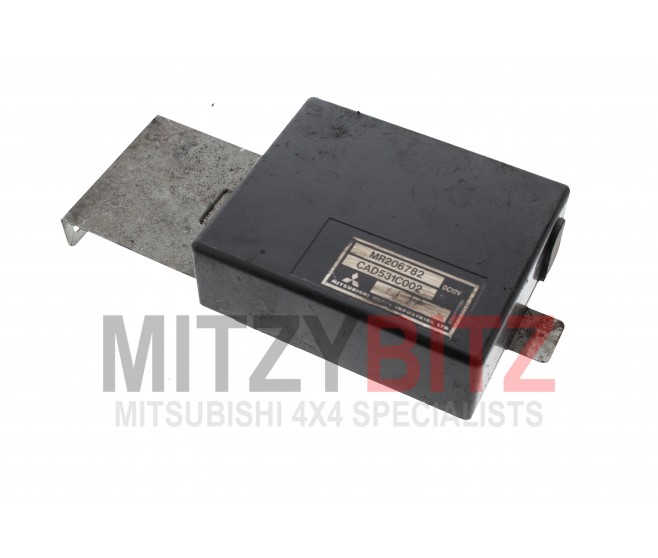 AIR CON THERMOSTAT CONTROL UNIT FOR A MITSUBISHI PA-PD# - AIR CON THERMOSTAT CONTROL UNIT