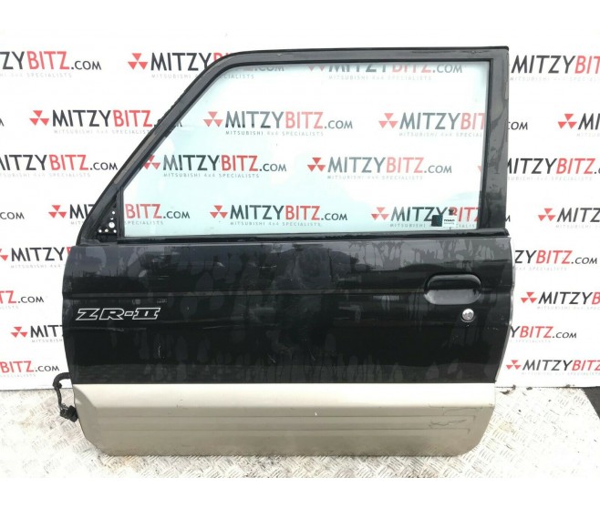 FRONT LEFT DOOR PANEL ONLY FOR A MITSUBISHI PAJERO JR - H57A