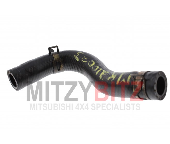 POWER STEERING OIL PUMP SUCTION HOSE FOR A MITSUBISHI STRADA - K74T