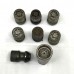 LE MANS LOCKING WHEEL NUT AND REMOVAL KEY FOR A MITSUBISHI PAJERO - V46W