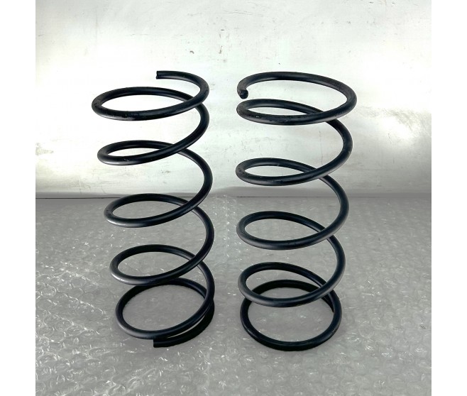 REAR COIL SPRINGS FOR A MITSUBISHI K90# - REAR SUSP