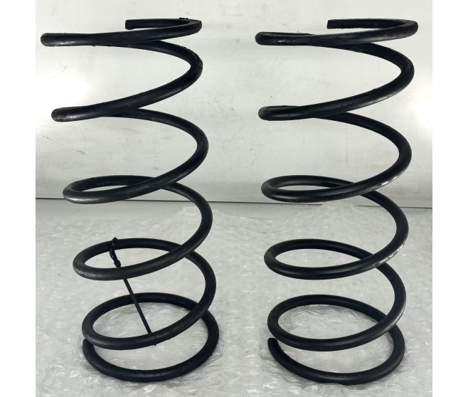 REAR COIL SPRING SET FOR A MITSUBISHI UK & EUROPE - REAR SUSPENSION