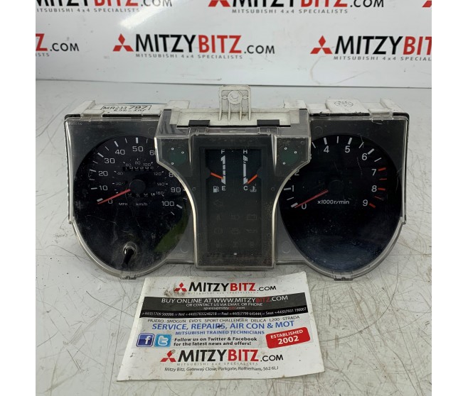 SPEEDOMETER SPEEDO CLOCKS FOR A MITSUBISHI CHASSIS ELECTRICAL - 
