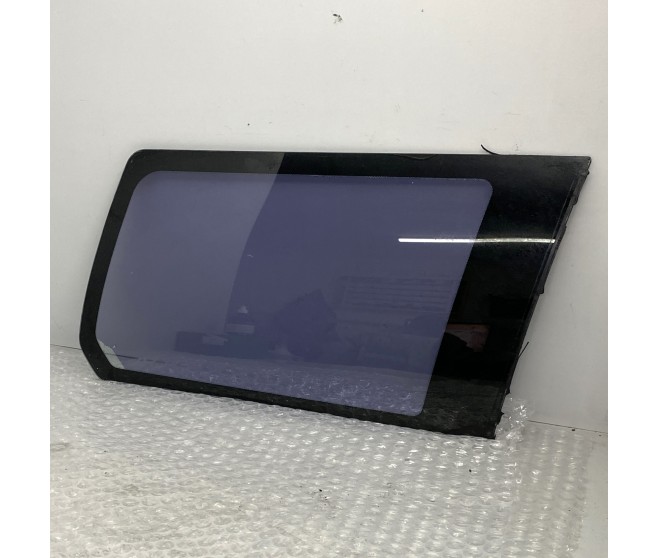 REAR QUARTER GLASS WINDOW RIGHT