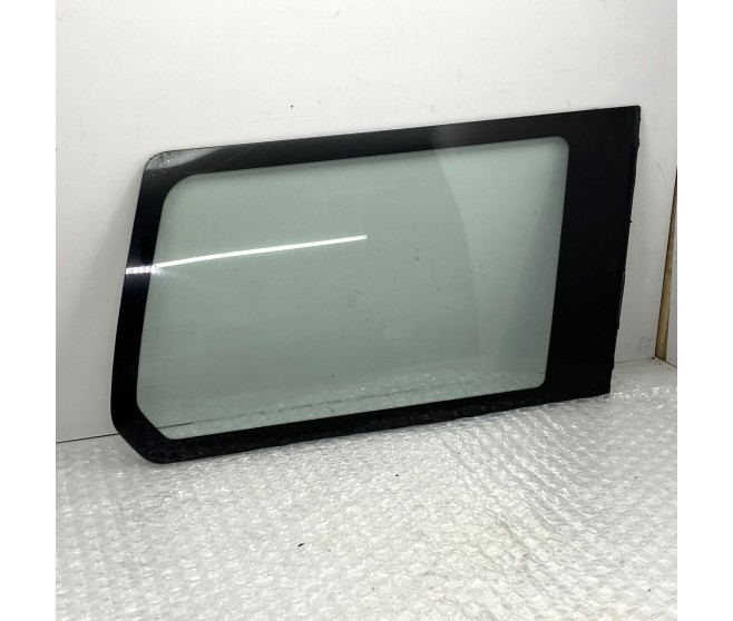 REAR QUARTER GLASS WINDOW RIGHT