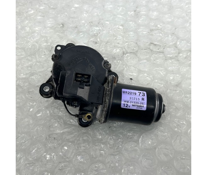 WINDSCREEN WIPER MOTOR FRONT FOR A MITSUBISHI JAPAN - CHASSIS ELECTRICAL