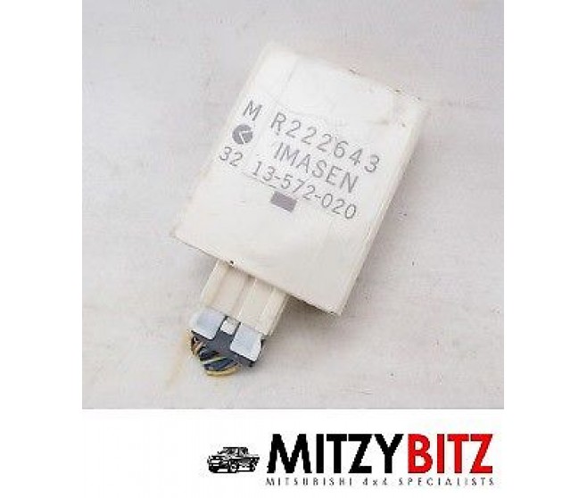 4WD INDICATOR CONTROL UNIT MR222643 FOR A MITSUBISHI CHALLENGER - K97WG
