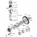 CRANKSHAFT AUTO GEARBOX DRIVE PLATE ADAPTER FOR A MITSUBISHI CHALLENGER - K97WG