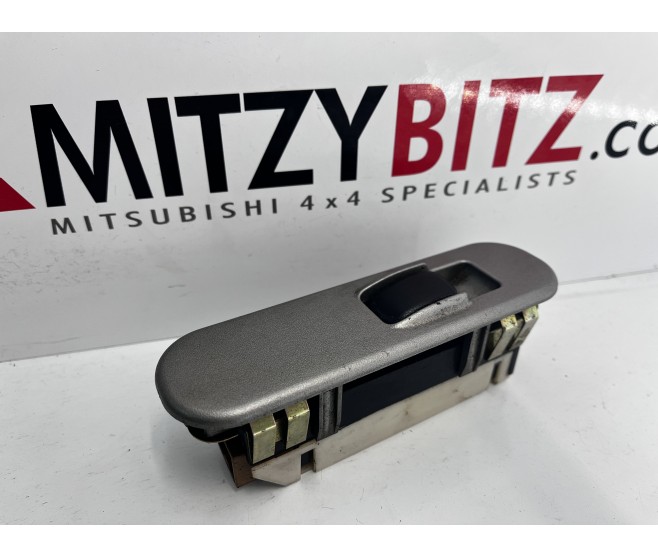 WINDOW SWITCH AND TRIM REAR RIGHT FOR A MITSUBISHI K60,70# - SWITCH & CIGAR LIGHTER