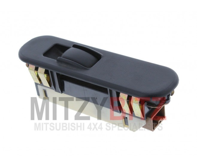 WINDOW SWITCH AND TRIM REAR RIGHT FOR A MITSUBISHI K74T - WINDOW SWITCH AND TRIM REAR RIGHT