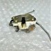 DOOR LATCH FRONT LEFT FOR A MITSUBISHI PAJERO JR - H57A