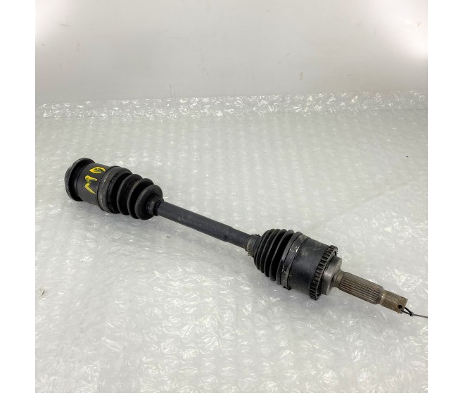 FRONT LEFT DRIVESHAFT FOR A MITSUBISHI PAJERO JR - H57A