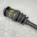 FRONT LEFT DRIVESHAFT FOR A MITSUBISHI PAJERO JR - H57A