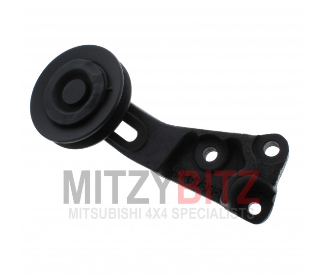 AIR CON TENSION PULLEY AND BRACKET FOR A MITSUBISHI K60,70# - A/C CONDENSER, PIPING