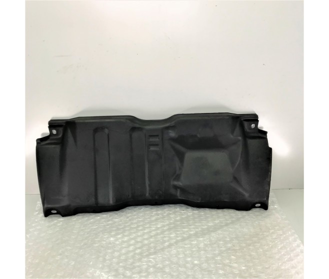 FRONT UNDER ENGINE SUMP GUARD SKID PLATE FOR A MITSUBISHI NATIVA - K97W