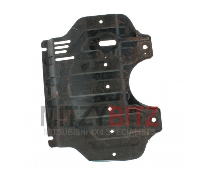 UNDER ENGINE MIDDLE SUMP BASH GUARD SKID PLATE FOR A MITSUBISHI DELICA SPACE GEAR/CARGO - PF8W