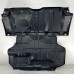 UNDER ENGINE SKID PLATE AND FRONT GUARD FOR A MITSUBISHI NATIVA - K97W