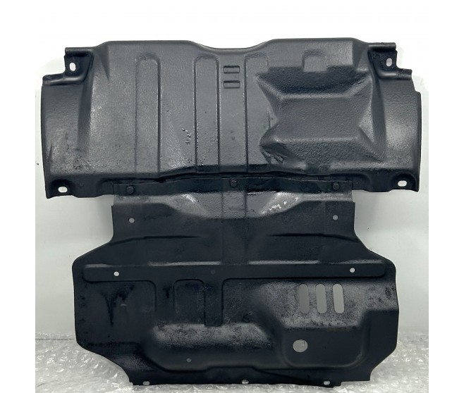 UNDER ENGINE SKID PLATE AND FRONT GUARD FOR A MITSUBISHI PAJERO/MONTERO SPORT - K94W