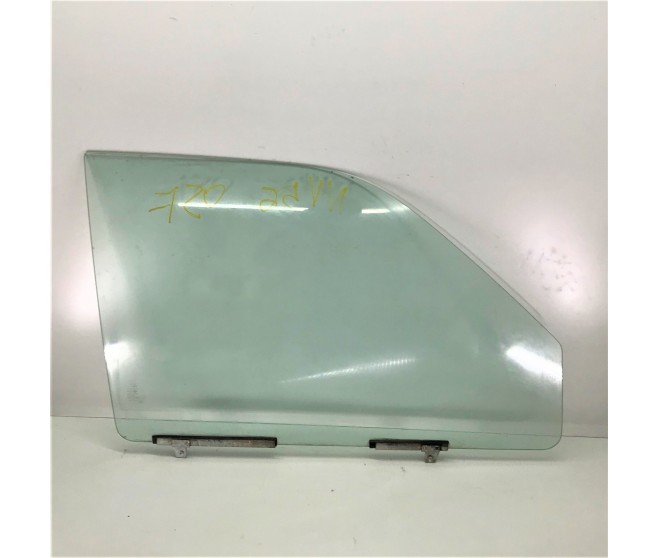 DOOR GLASS FRONT RIGHT FOR A MITSUBISHI MONTERO SPORT - K89W