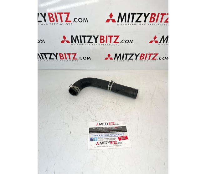 TOP UPPER RADIATOR HOSE FOR A MITSUBISHI COOLING - 