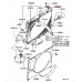 RADIATOR MOUNTING BRACKETS FOR A MITSUBISHI NATIVA - K97W