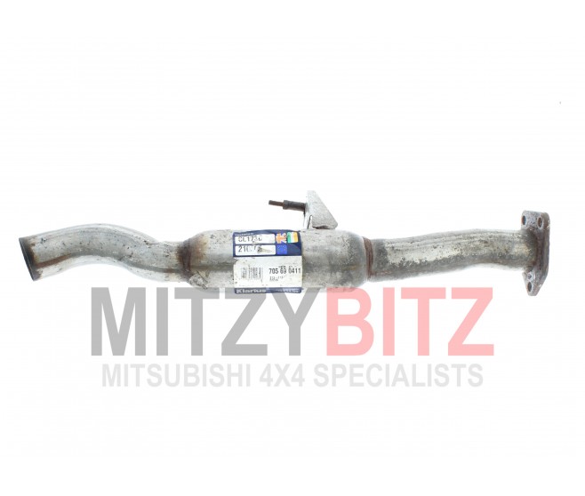 EXHAUST TAIL PIPE FOR A MITSUBISHI PAJERO - V46WG