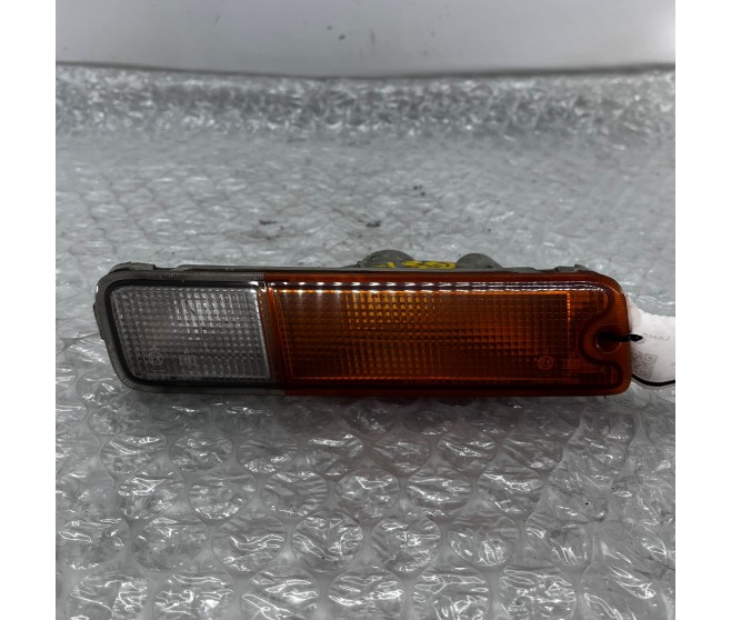 BUMPER LAMP NO LOOM FRONT RIGHT FOR A MITSUBISHI K60,70# - FRONT EXTERIOR LAMP