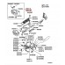 BUMPER CORNER REAR RIGHT FOR A MITSUBISHI V30,40# - REAR BUMPER & SUPPORT