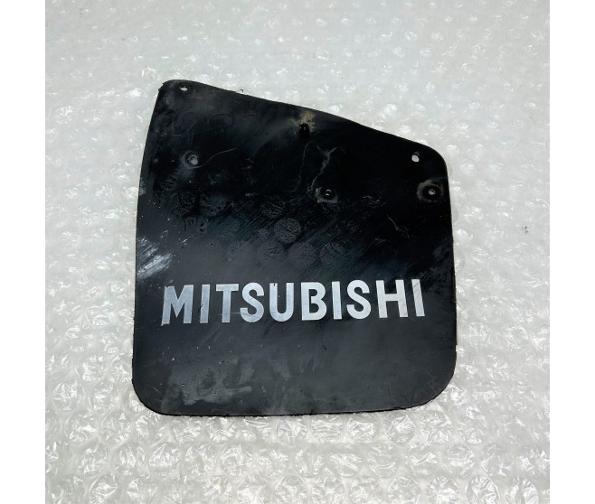 MUD FLAP REAR LEFT FOR A MITSUBISHI PAJERO JR - H57A
