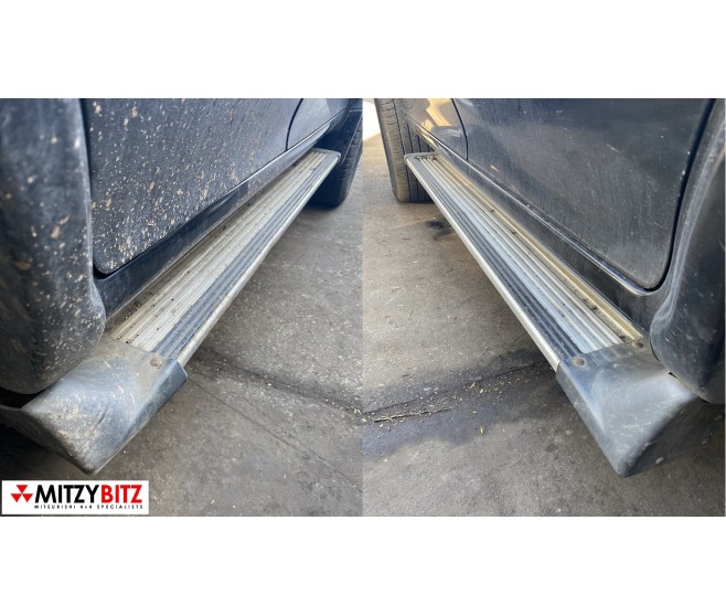 SIDESTEPS LEFT AND RIGHT FOR A MITSUBISHI MONTERO SPORT - K86W