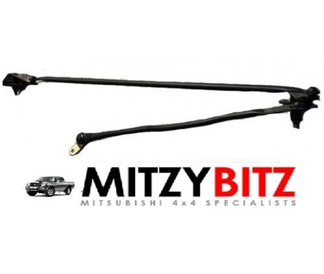 FRONT WIPER MECHANISM LINKAGE ASSEMBLY FOR A MITSUBISHI CHALLENGER - K94W